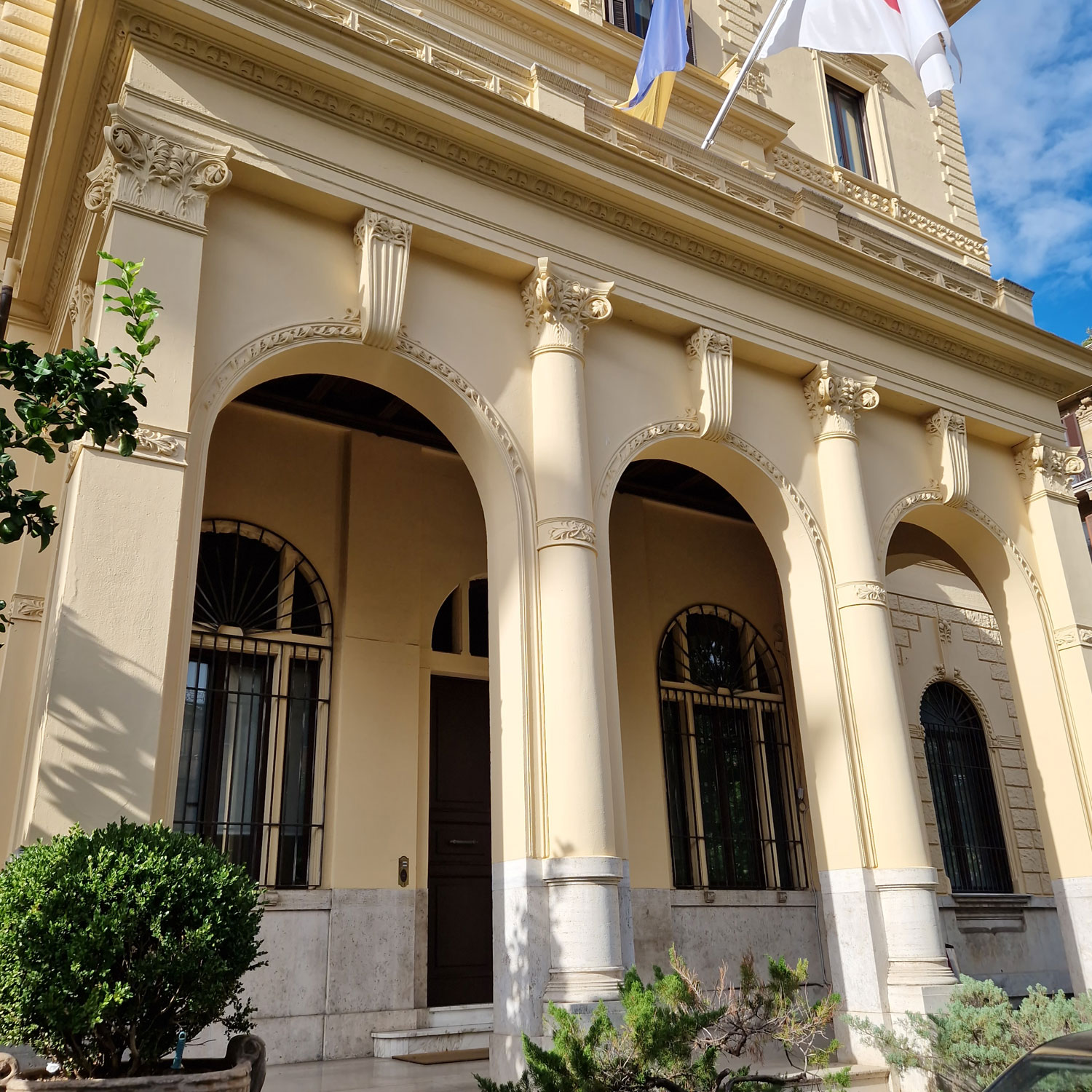 Japanese Embassy Rome Japanese Embassy Residence, Rome | Structura Ingegneria